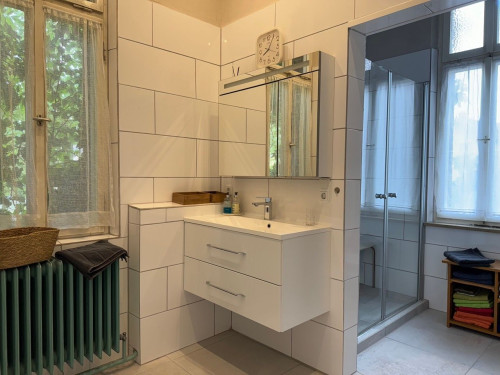 Lovingly exclusively furnished, spacious Art Nouveau apartment in Bayreuth - Gallery - 12