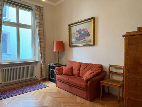 Lovingly exclusively furnished, spacious Art Nouveau apartment in Bayreuth - Gallery - 6