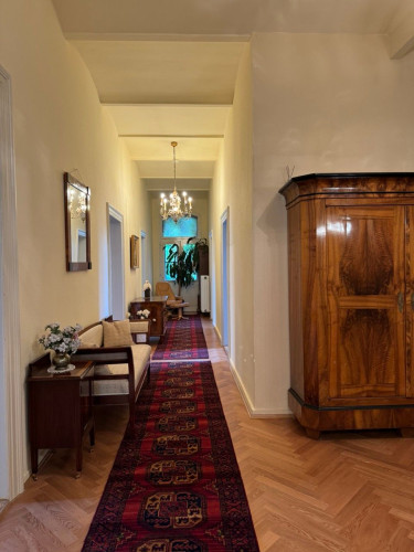 Lovingly exclusively furnished, spacious Art Nouveau apartment in Bayreuth - Gallery - 20