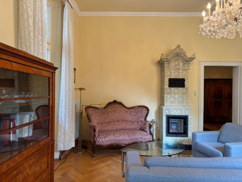 Lovingly exclusively furnished, spacious Art Nouveau apartment in Bayreuth - Gallery - 25