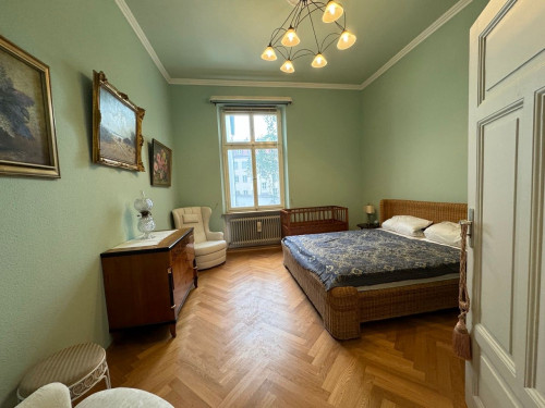 Lovingly exclusively furnished, spacious Art Nouveau apartment in Bayreuth - Gallery - 14