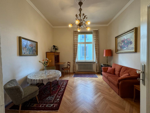 Lovingly exclusively furnished, spacious Art Nouveau apartment in Bayreuth - Gallery - 9