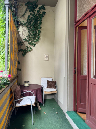 Lovingly exclusively furnished, spacious Art Nouveau apartment in Bayreuth