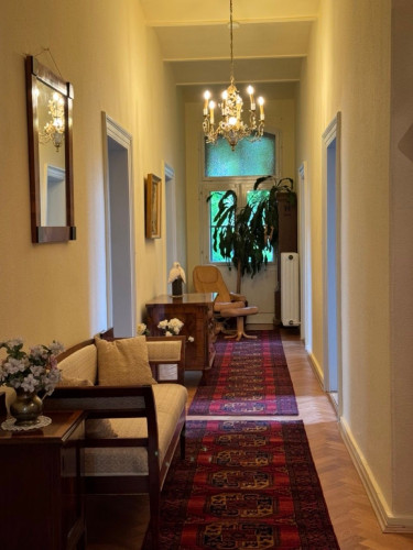 Lovingly exclusively furnished, spacious Art Nouveau apartment in Bayreuth - Gallery - 19