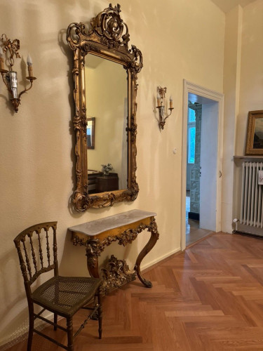 Lovingly exclusively furnished, spacious Art Nouveau apartment in Bayreuth - Gallery - 18
