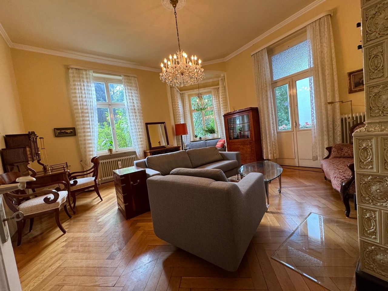 Lovingly Exclusively Furnished, Spacious Art Nouveau Apartment In Bayreuth - 23