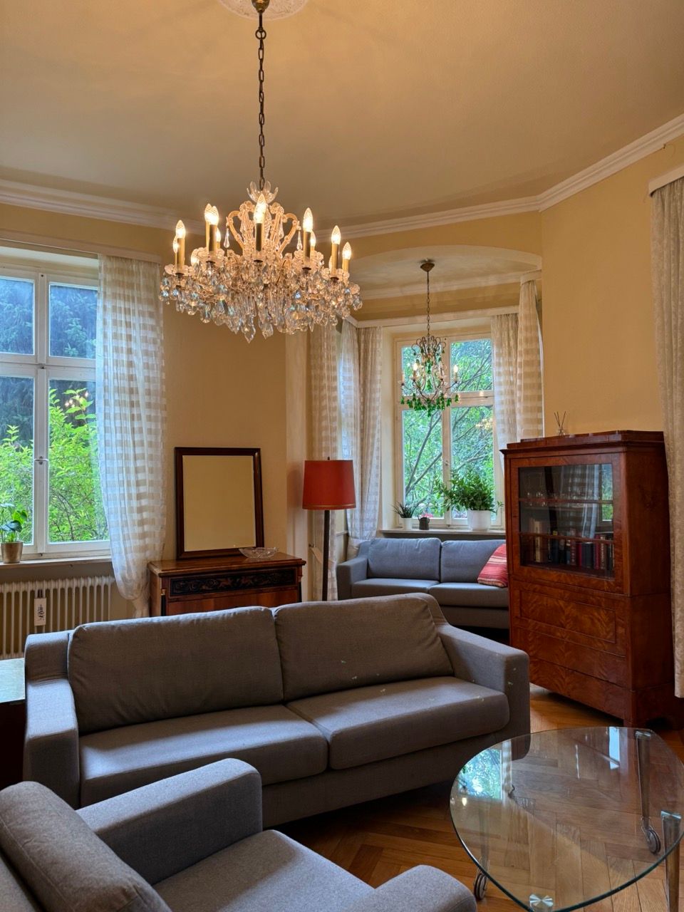 Lovingly Exclusively Furnished, Spacious Art Nouveau Apartment In Bayreuth - 29