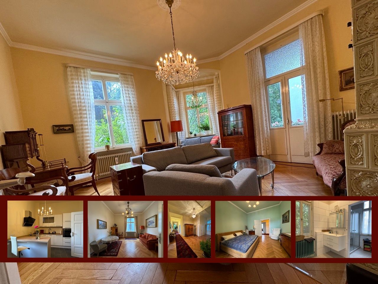 Lovingly Exclusively Furnished, Spacious Art Nouveau Apartment In Bayreuth - 30