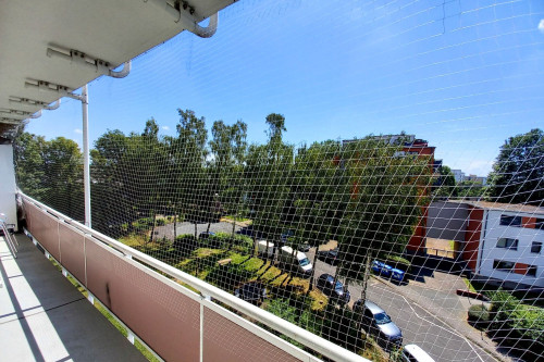 Furnished 2-room apartment with balcony, elevator and parking space centrally located in Eschborn  - Gallery -  5