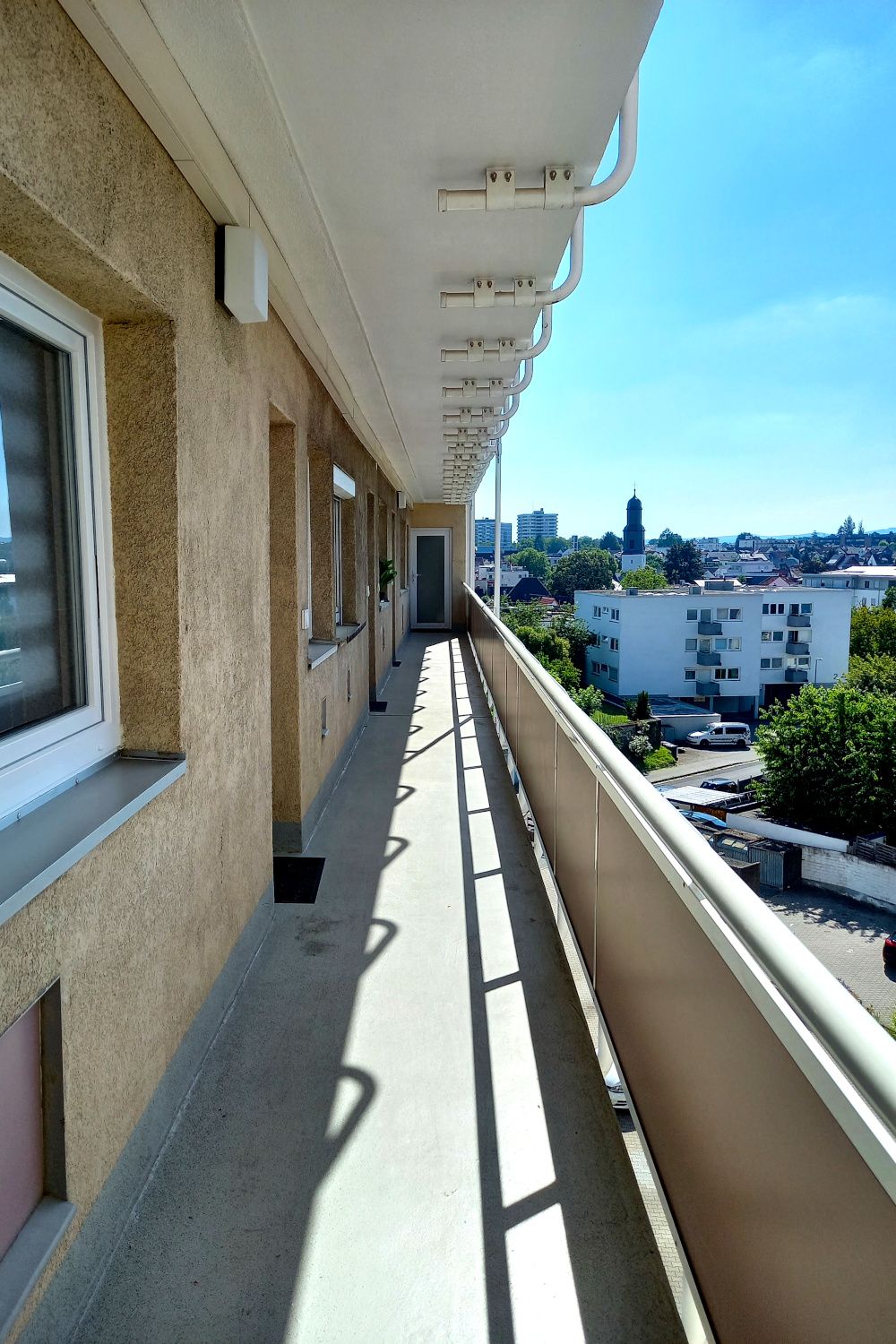 Furnished 2-Room Apartment With Balcony, Elevator And Parking Space Centrally Located In Eschborn  -  Furnished 2-room apartment with balcony, elevator and parking space centrally located in Eschborn  - Gallery -  3