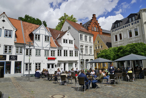 Welcome to the holiday apartment "Kajüte am Nordermarkt" for up to 2 people in the heart of the lively old town. - Gallery - 12