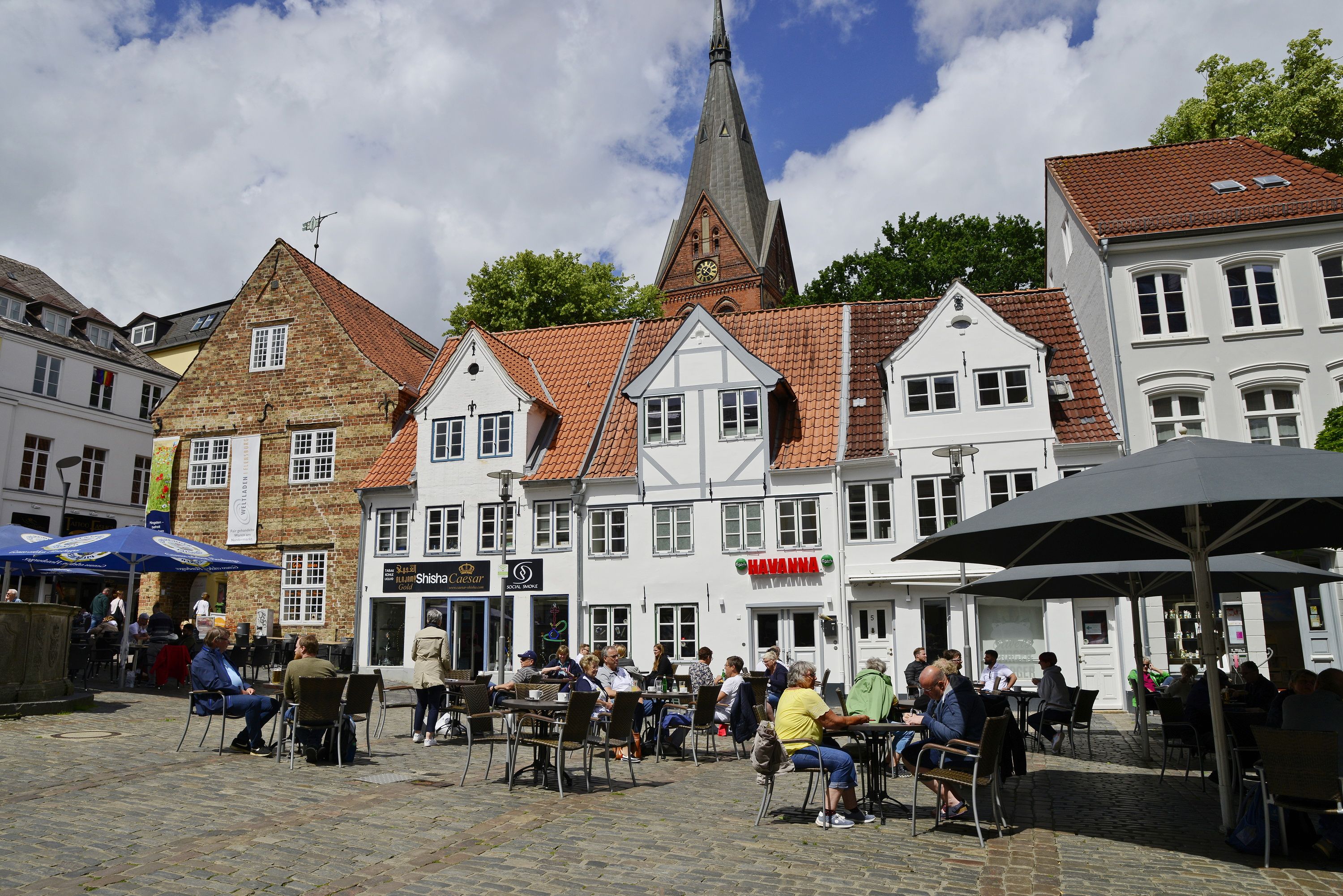  Welcome To The Holiday Apartment "Kajüte Am Nordermarkt" For Up To 2 People In The Heart Of The Live  -  Welcome to the holiday apartment "Kajüte am Nordermarkt" for up to 2 people in the heart of the lively old town.  - Gallery -  1