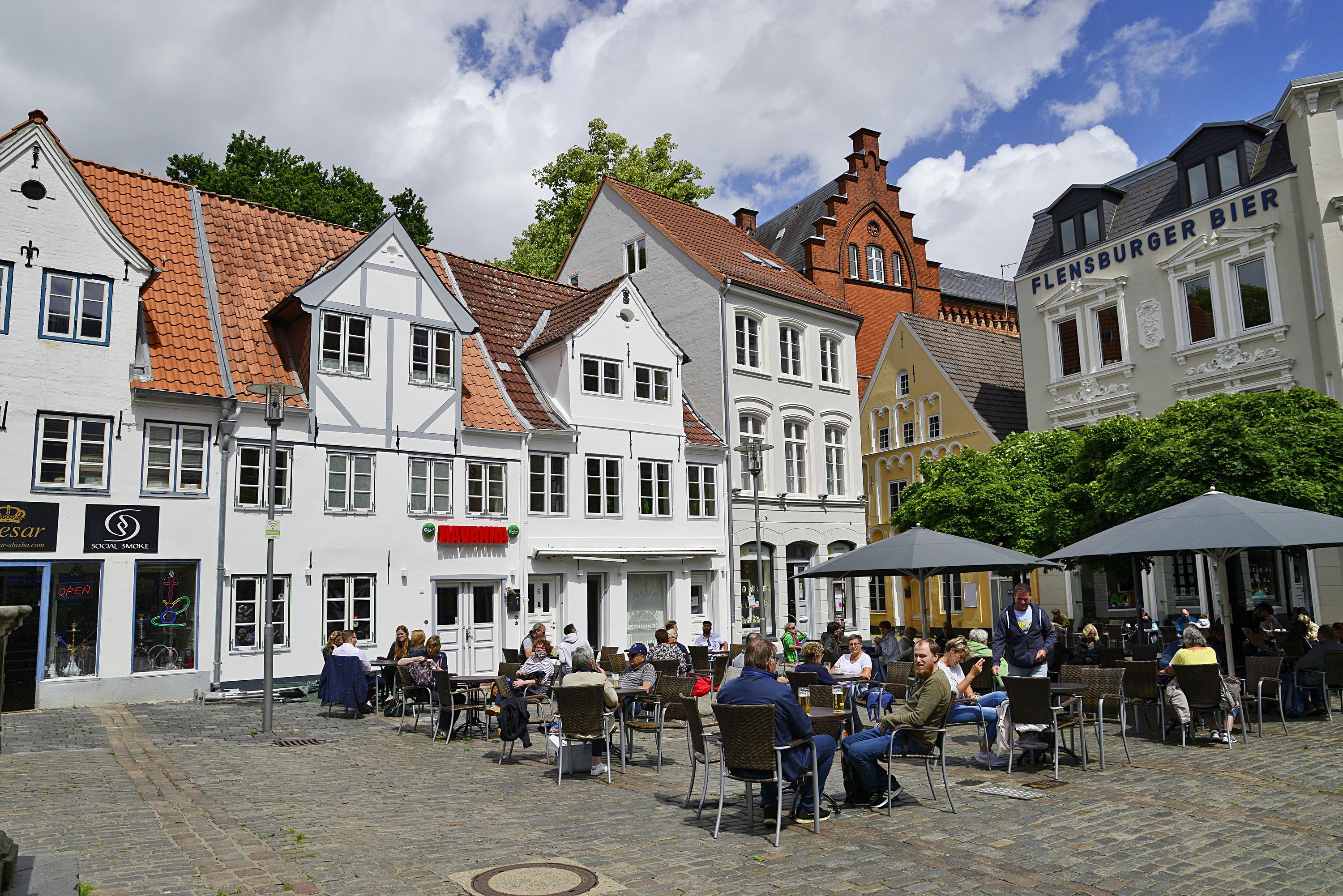  Welcome To The Holiday Apartment "Kajüte Am Nordermarkt" For Up To 2 People In The Heart Of The Live  -  Welcome to the holiday apartment "Kajüte am Nordermarkt" for up to 2 people in the heart of the lively old town.  - Gallery -  2
