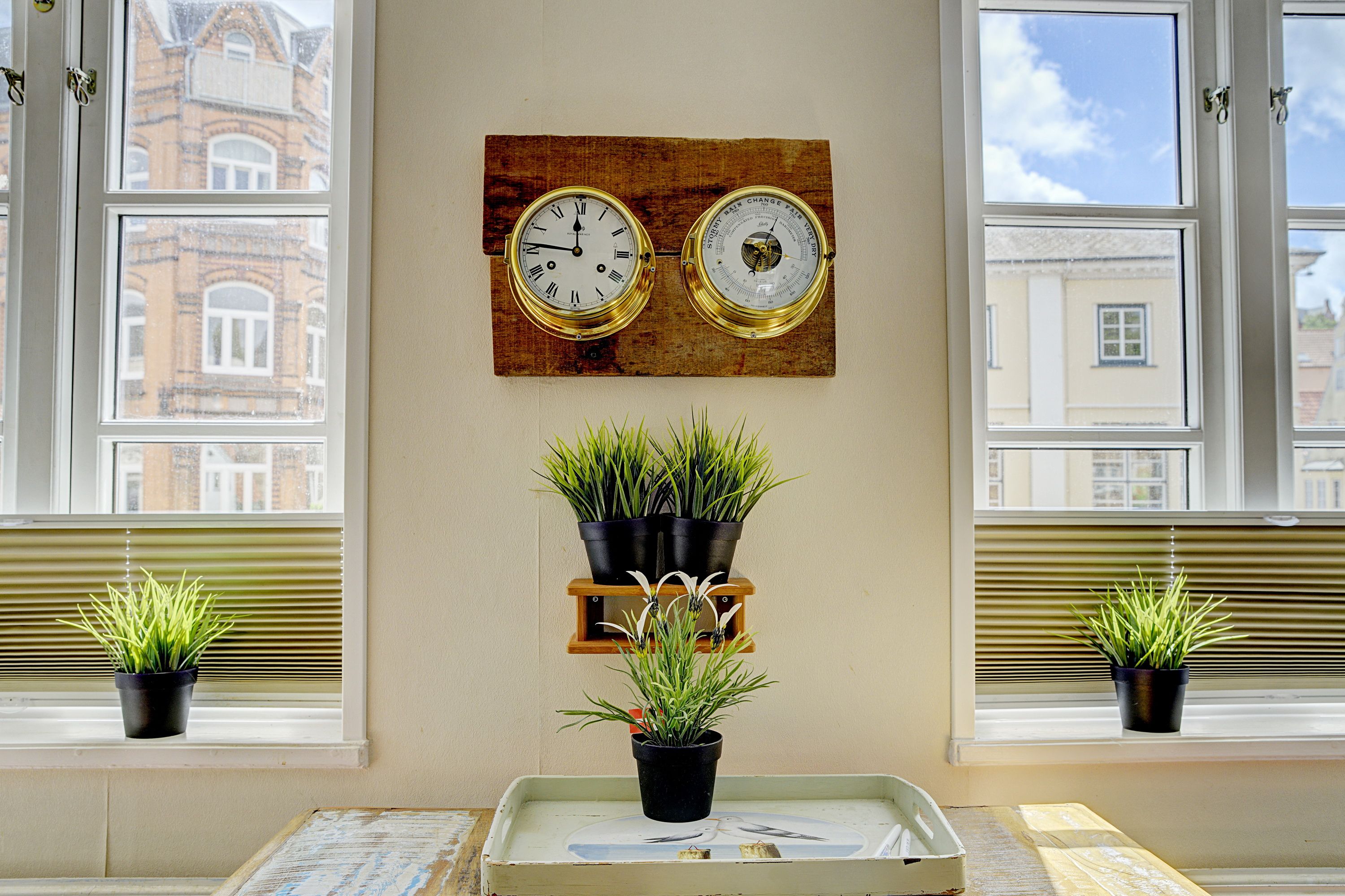  Welcome To The Holiday Apartment "Kajüte Am Nordermarkt" For Up To 2 People In The Heart Of The Live  -  Welcome to the holiday apartment "Kajüte am Nordermarkt" for up to 2 people in the heart of the lively old town.  - Gallery -  8