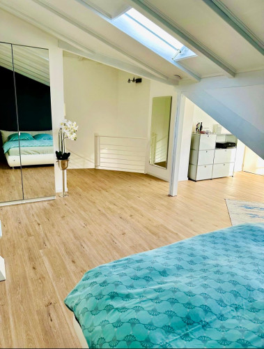 Cute loft in Wiesbaden mit Garage