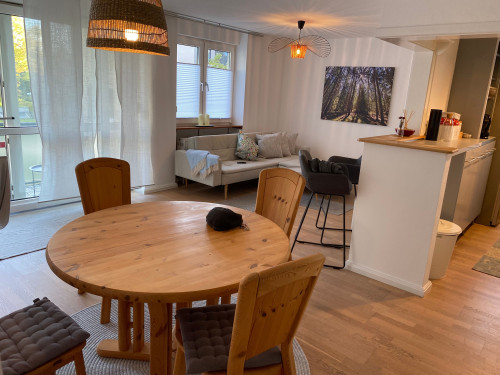 Lovely and gorgeous flat with balcony in West Regensburg