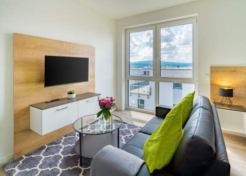 New and fully equipped apartment in Bad Nauheim