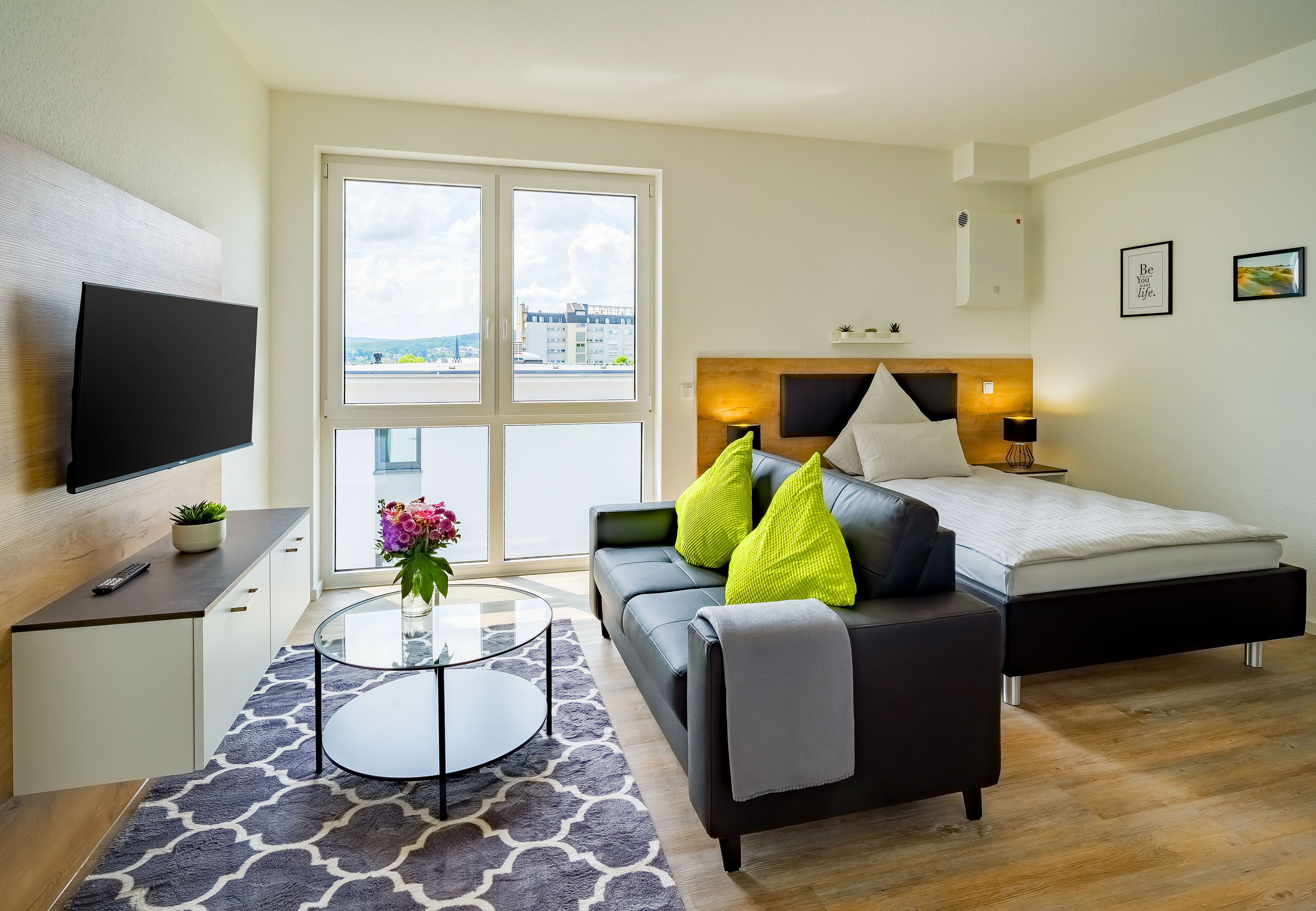  New And Fully Equipped Apartment In Bad Nauheim  -  New and fully equipped apartment in Bad Nauheim  - Gallery -  3