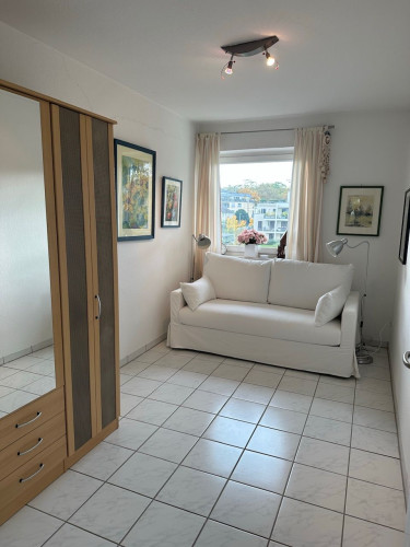 Dream apartment with panoramic view directly on the Rhine in Bonn-Mehlem