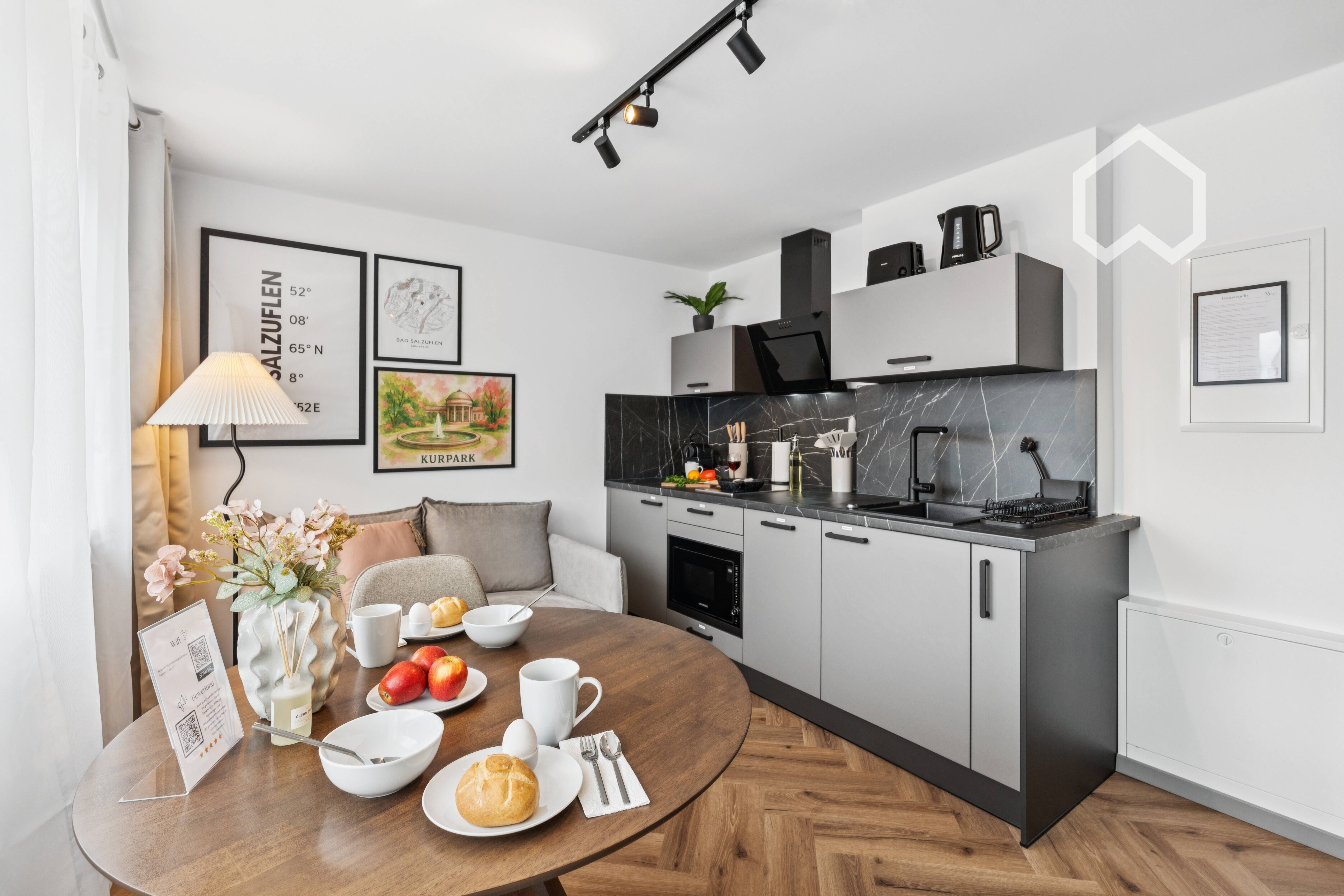  Pretty Apartment In Bad Salzuflen  -  Pretty apartment in Bad Salzuflen  - Gallery -  12