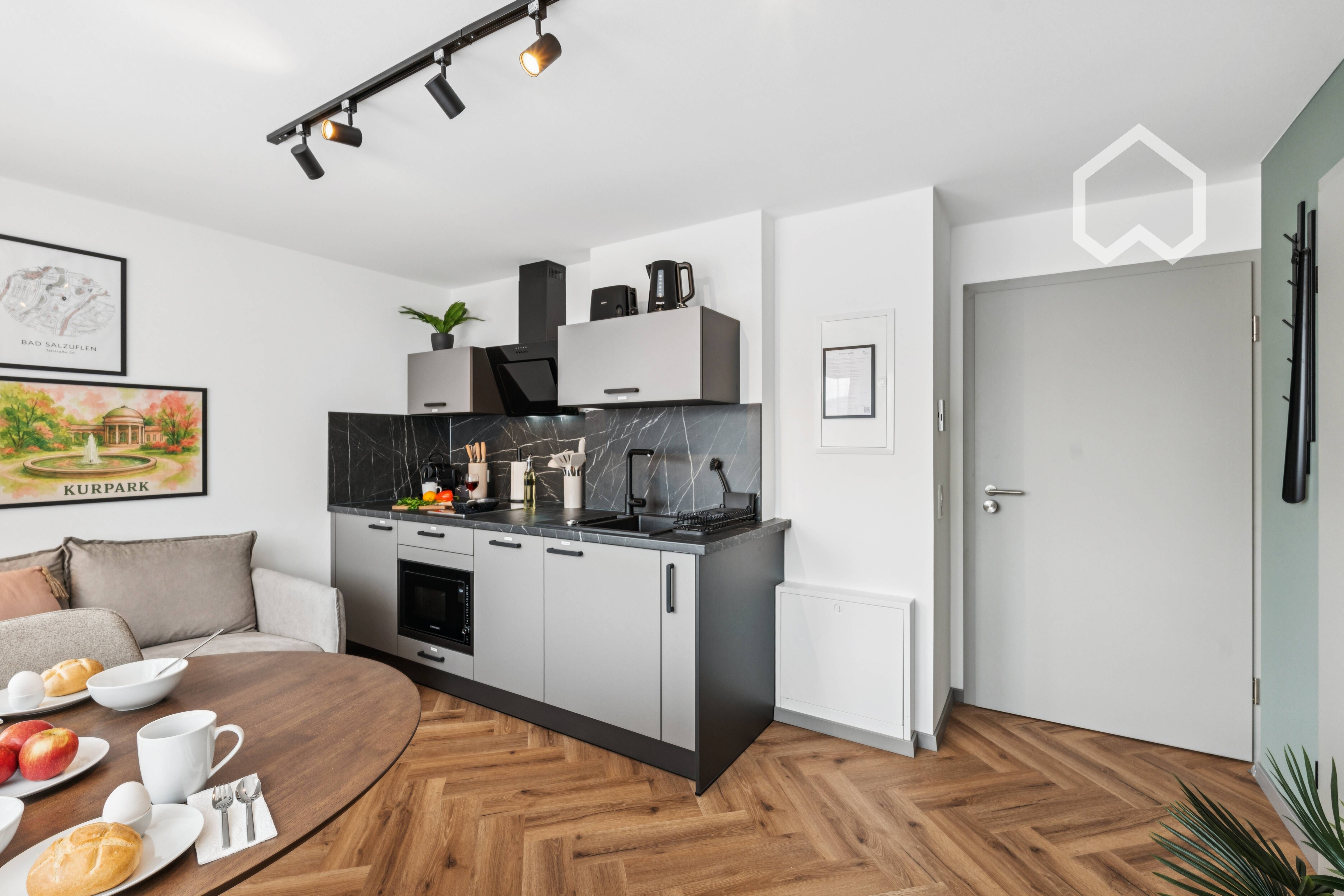  Pretty Apartment In Bad Salzuflen  -  Pretty apartment in Bad Salzuflen  - Gallery -  13
