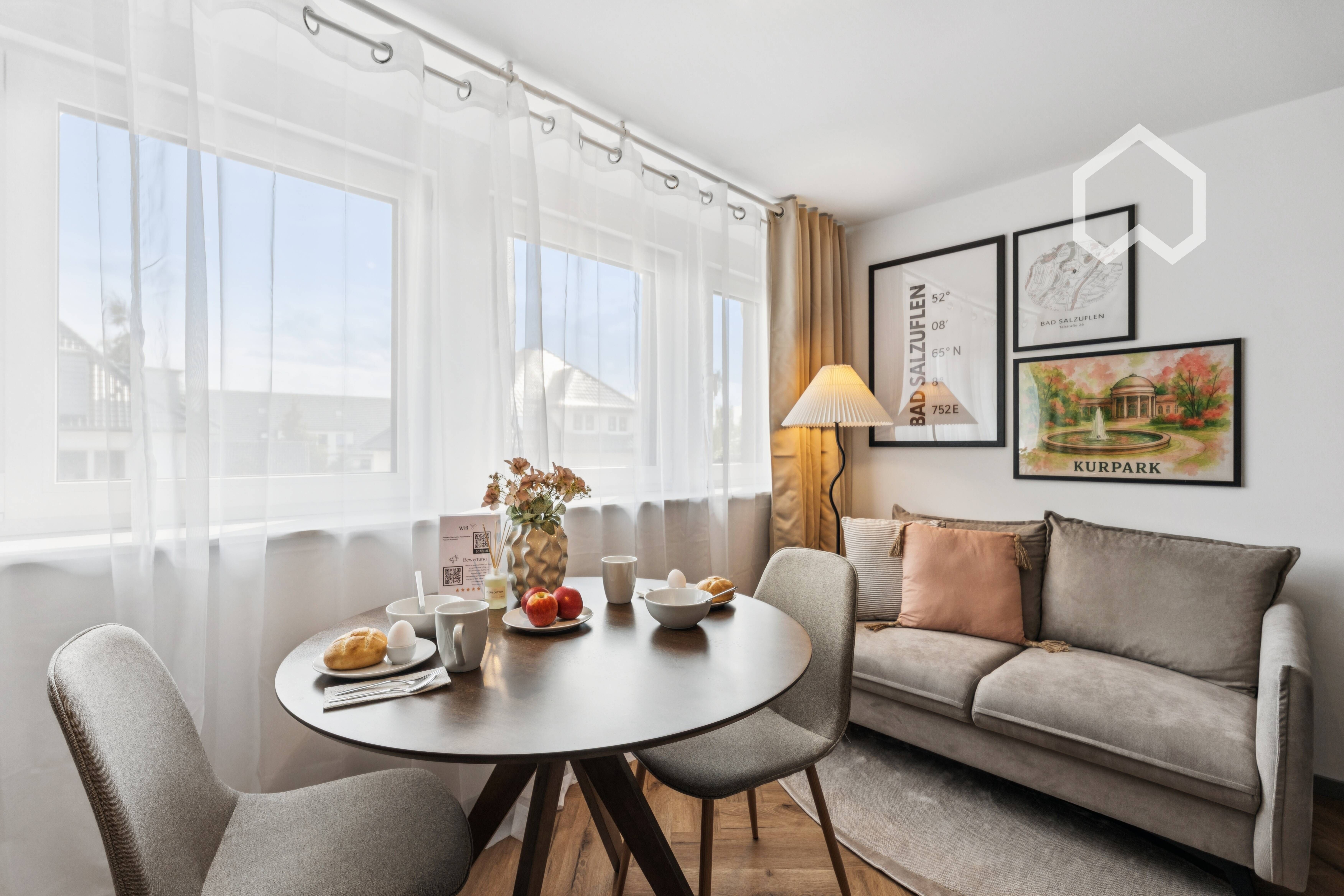  Pretty Apartment In Bad Salzuflen  -  Pretty apartment in Bad Salzuflen  - Gallery -  15