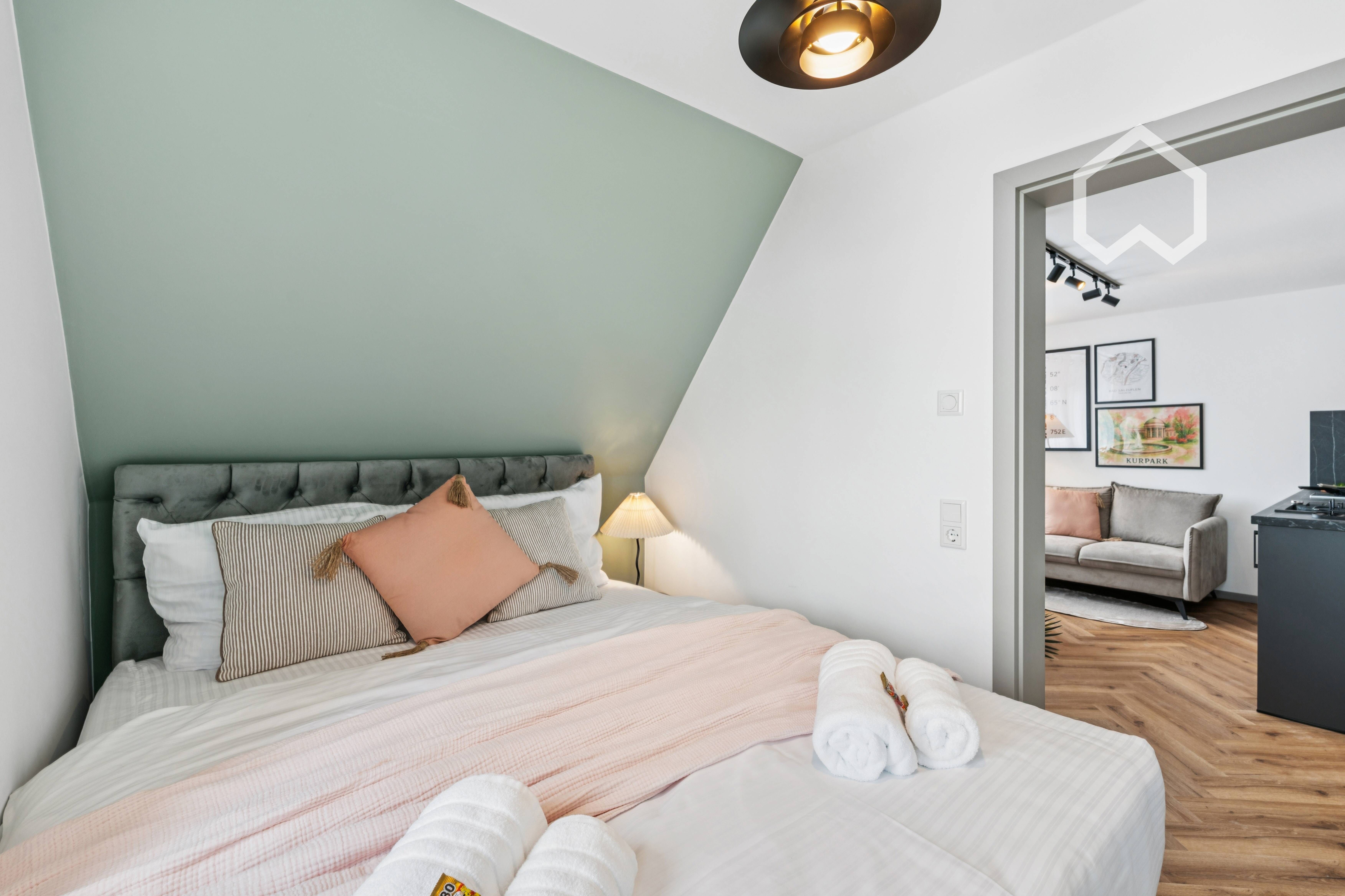  Pretty Apartment In Bad Salzuflen  -  Pretty apartment in Bad Salzuflen  - Gallery -  4