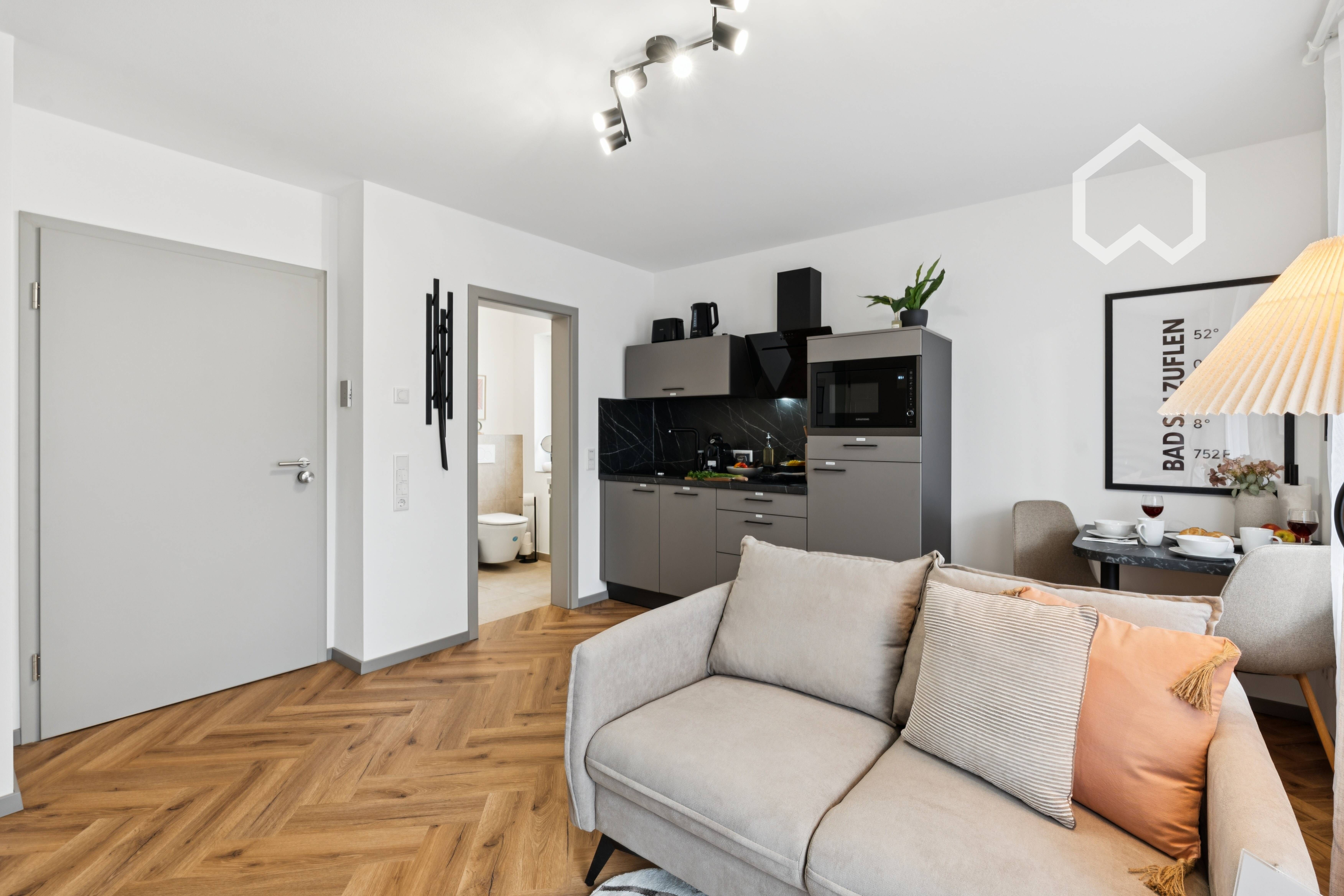  Beautiful And Quiet Suite In Bad Salzuflen  -  Beautiful and quiet suite in Bad Salzuflen  - Gallery -  12