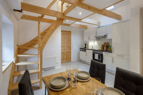 Exclusive tiny house near the Elbe