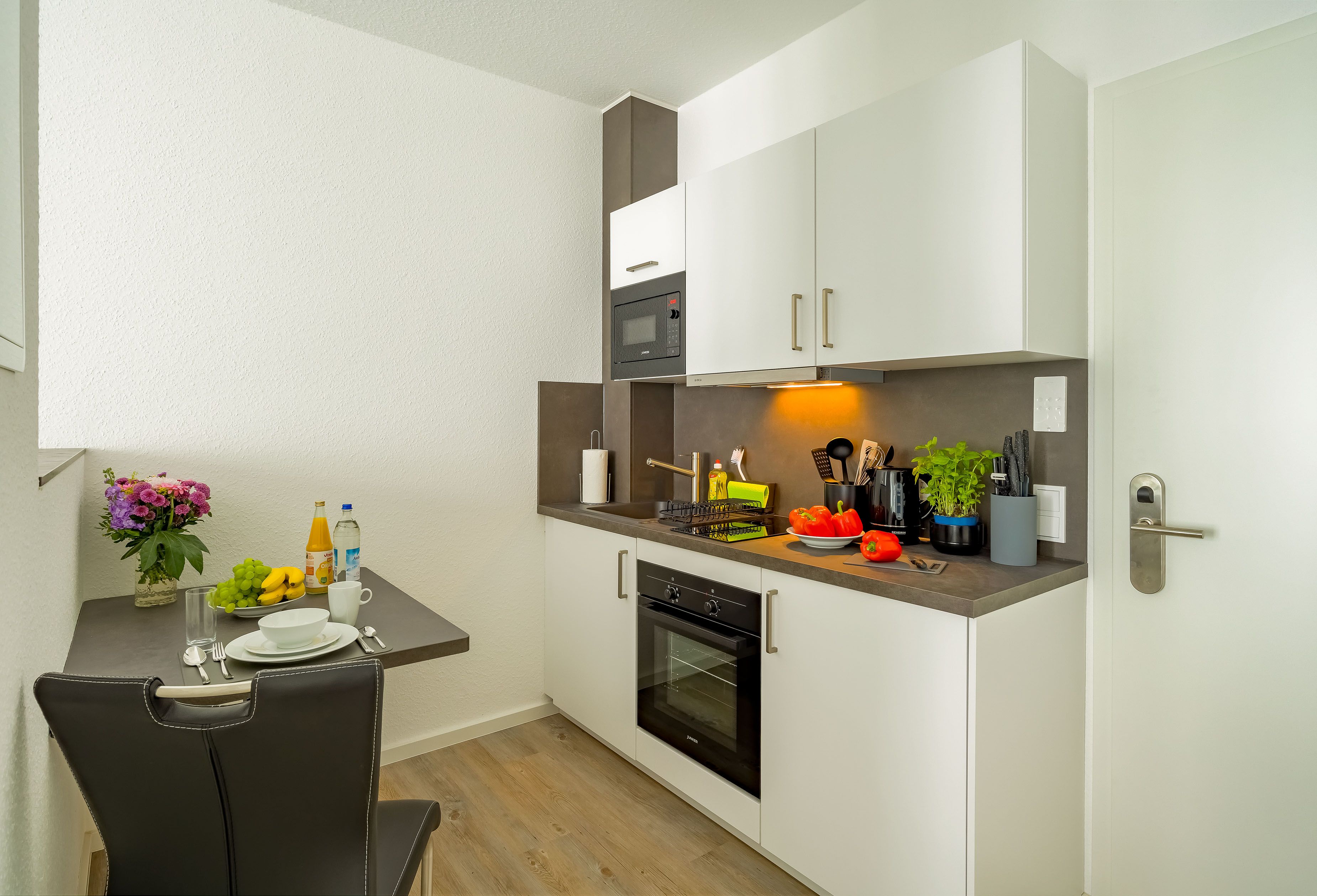 New, Comfortable 1-Room Flat, Fully Equipped - Bad Nauheim - 4