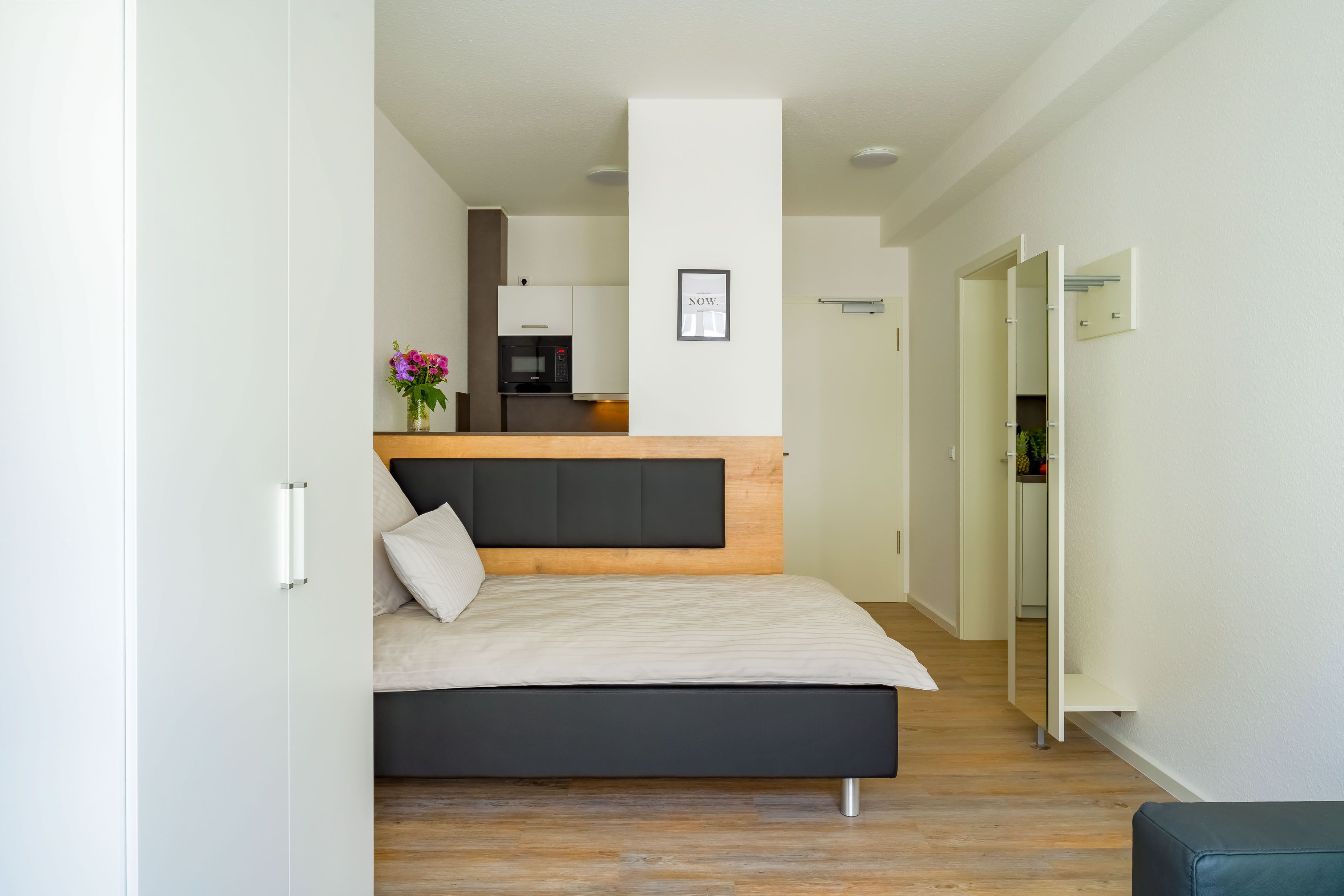 New, Comfortable 1-Room Flat, Fully Equipped - Bad Nauheim - 1