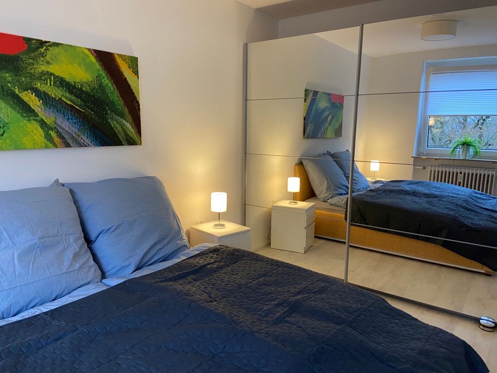  Fully Furnished 2-Room Top Floor Apartment (south-Balcony/elevator/underground Parking) In Sindelfin  -  Fully furnished 2-room top floor apartment (south-balcony/elevator/underground parking) in Sindelfingen  - Gallery -  9