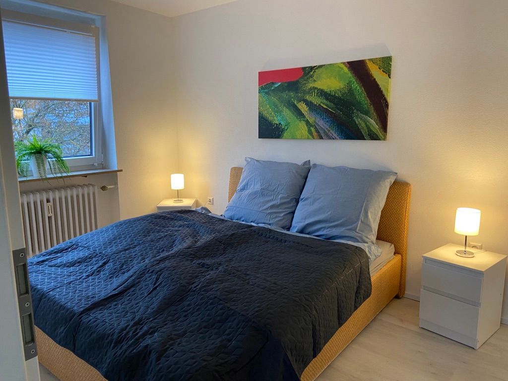  Fully Furnished 2-Room Top Floor Apartment (south-Balcony/elevator/underground Parking) In Sindelfin  -  Fully furnished 2-room top floor apartment (south-balcony/elevator/underground parking) in Sindelfingen  - Gallery -  10