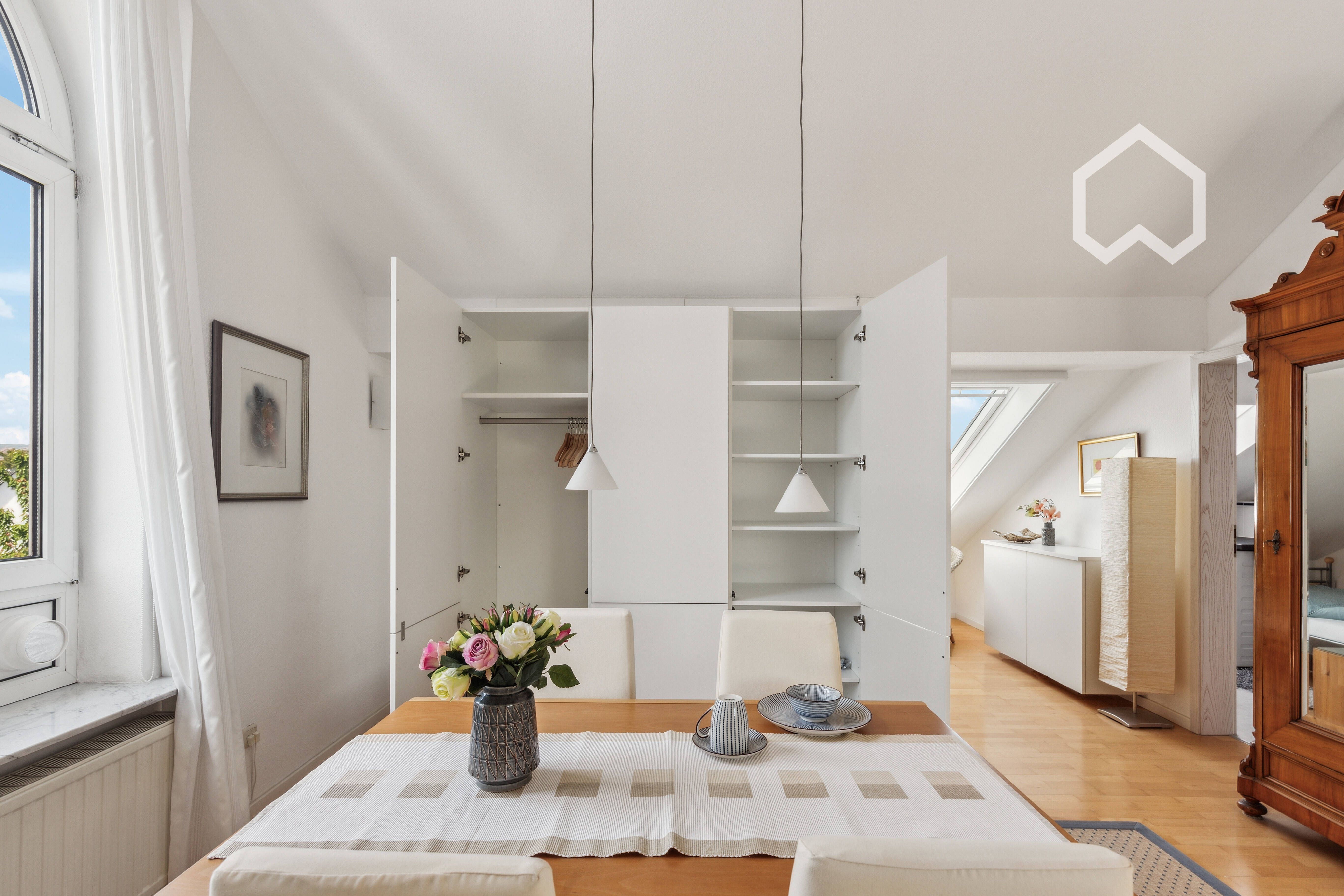  Bad Homburg. Near U2, Attic Apartment With High Living Comfort.  -  Bad Homburg. Near U2, attic apartment with high living comfort.  - Gallery -  11