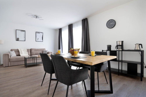 Awesome fully equipped apartment in Lengerich - Gallery - 17