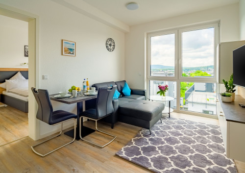 New, cosy 2-room flat, fully furnished - Bad Nauheim