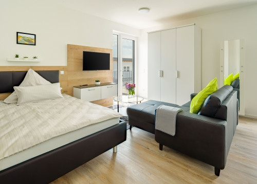 Wonderful Penthouse apartment, fully equipped in Bad Nauheim