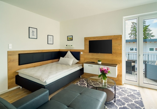 Wonderful Penthouse apartment, fully equipped in Bad Nauheim