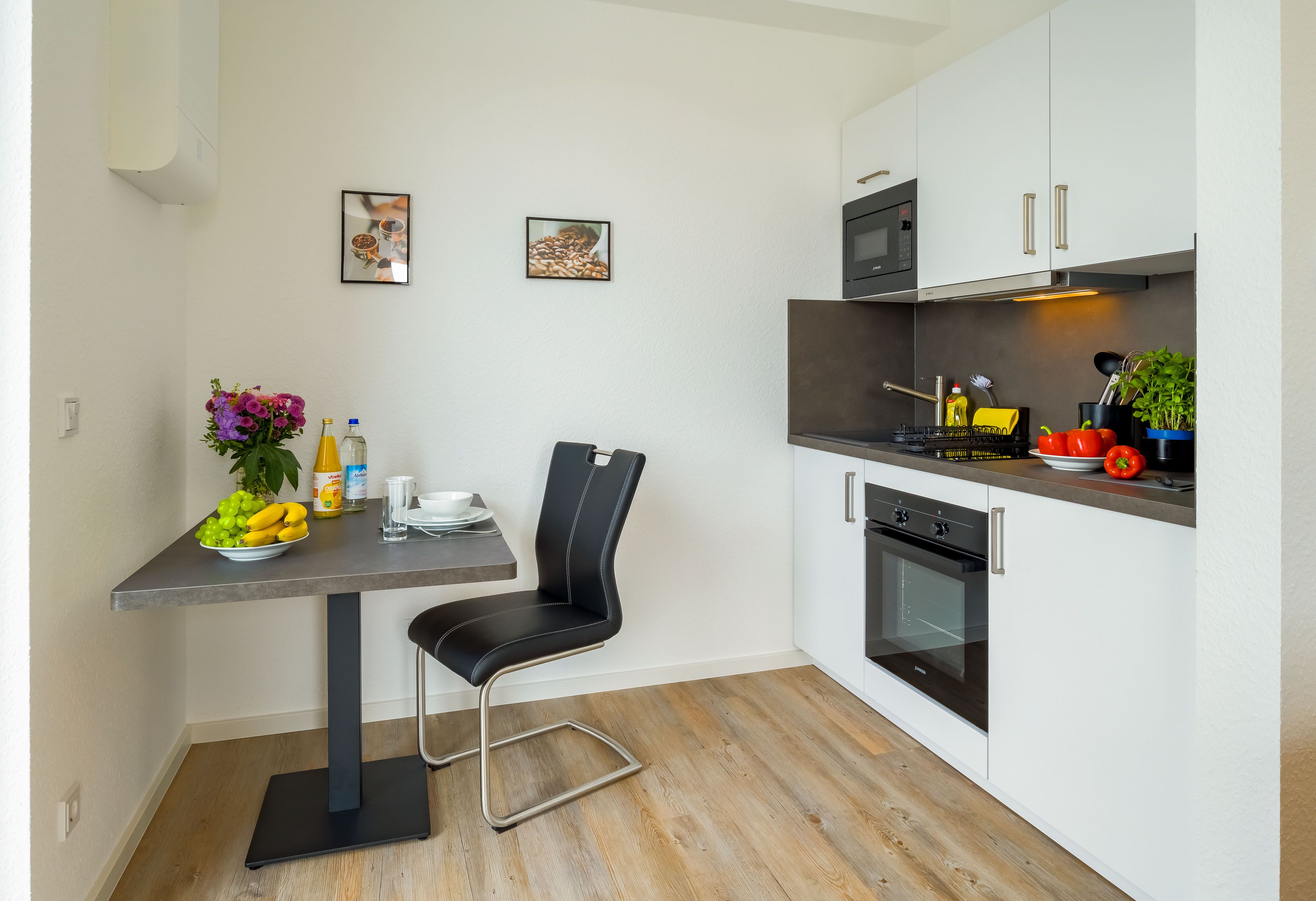 Wonderful Penthouse Apartment, Fully Equipped In Bad Nauheim - 4