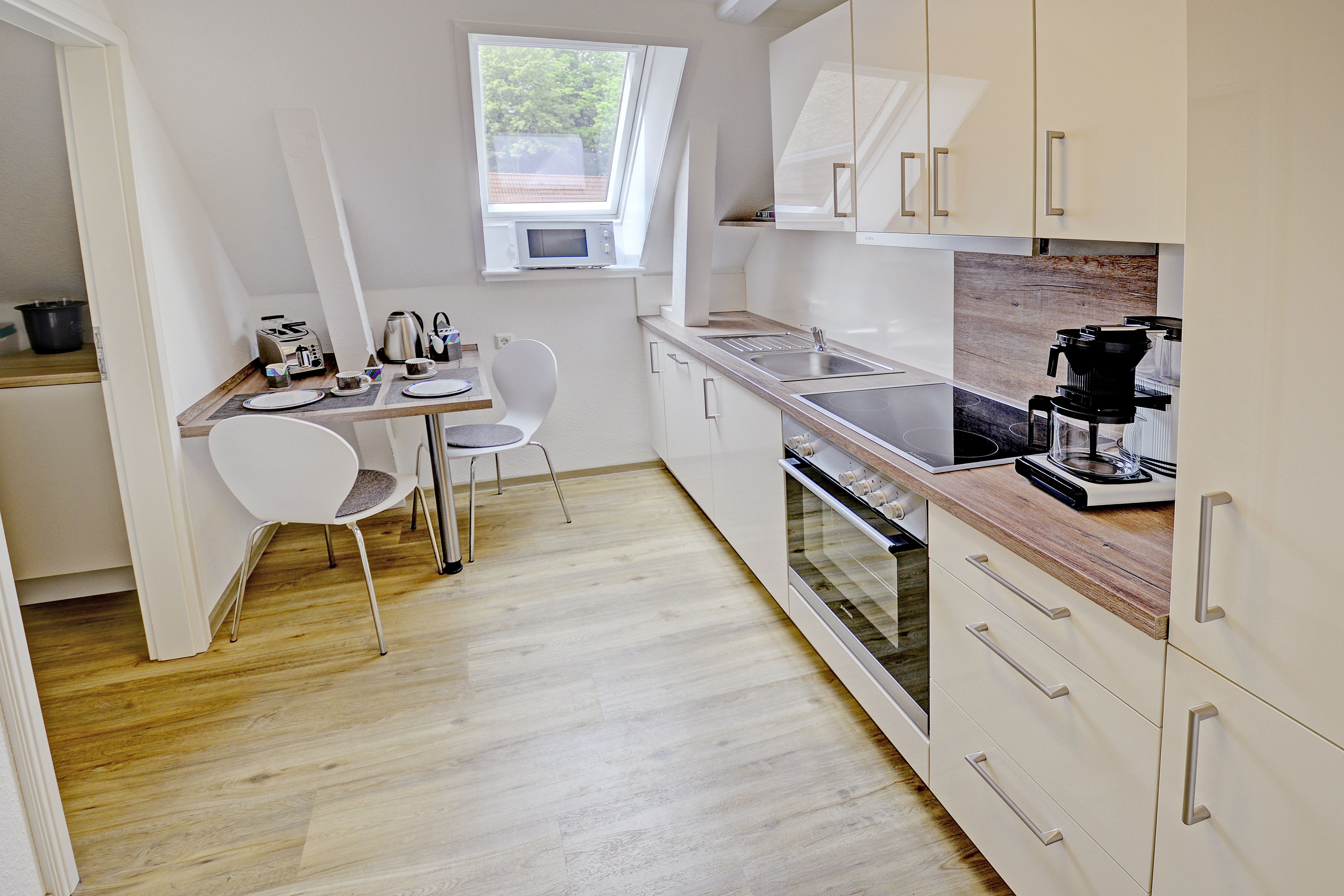 Fewo1846 - Im Sonnenhof / Modern, Centrally Located 2-Room Apartment - 3