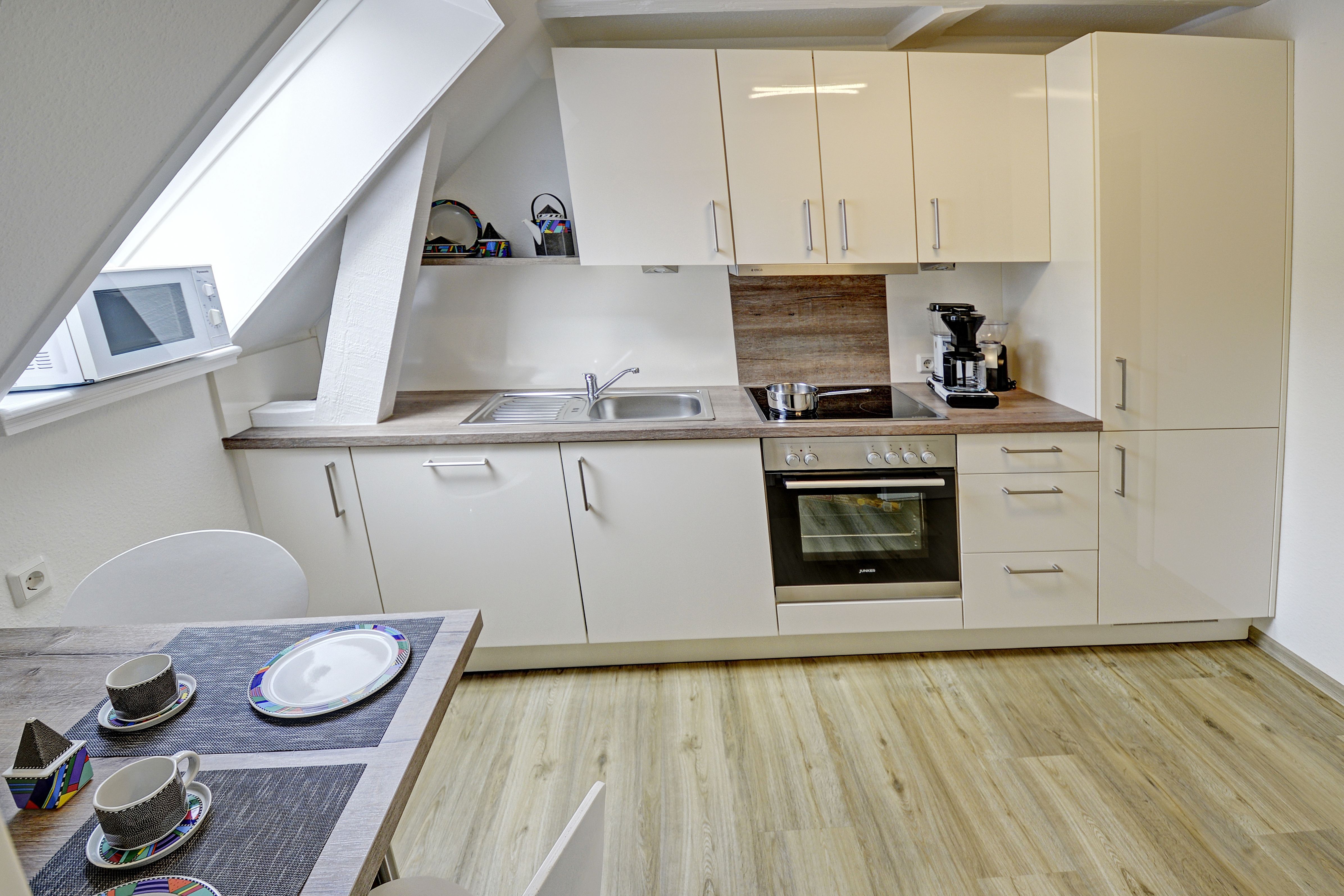 Fewo1846 - Im Sonnenhof / Modern, Centrally Located 2-Room Apartment - 4