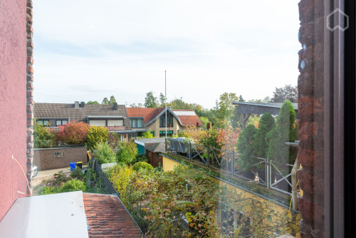 Fashionable apartment in Krefeld
