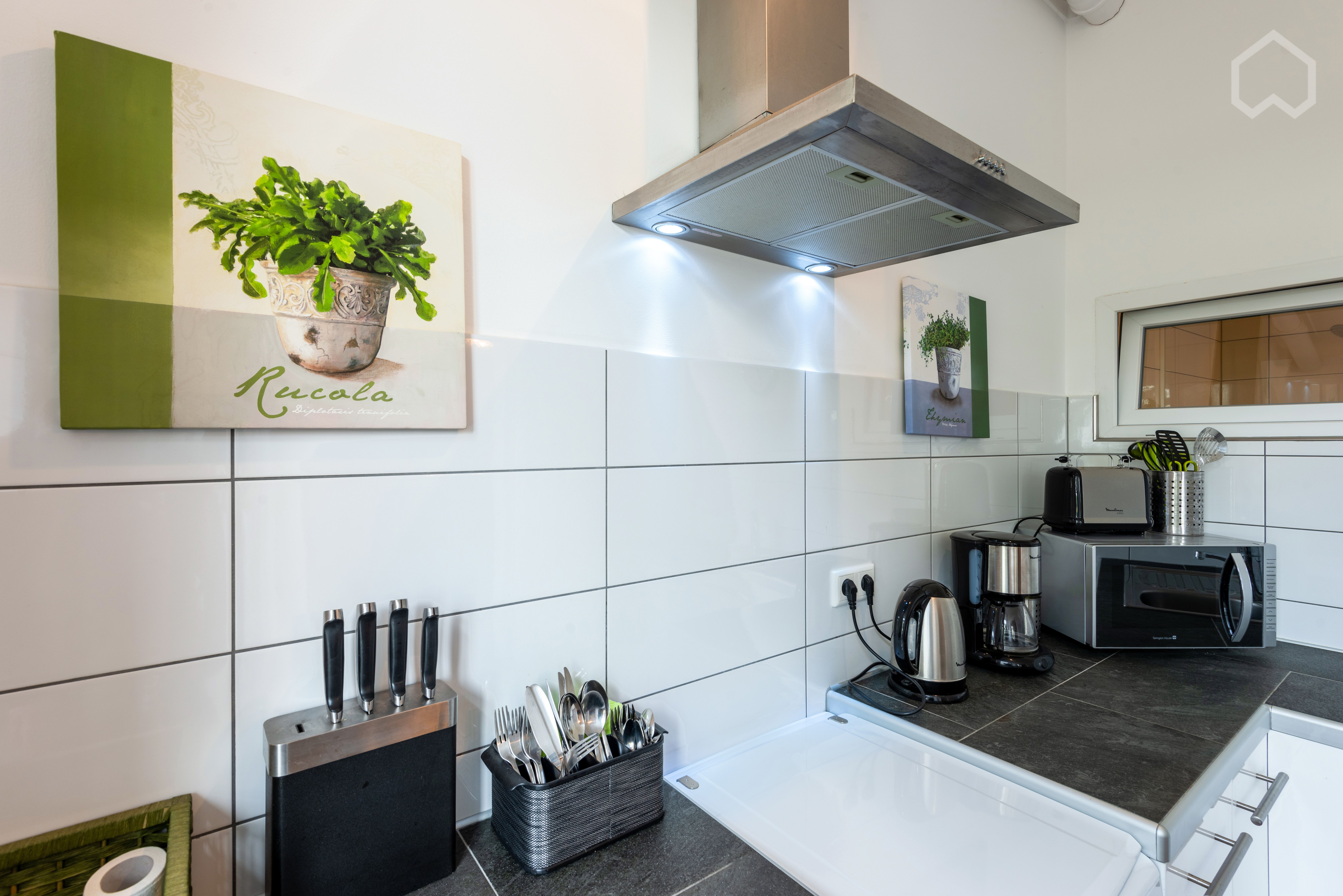 Fashionable Apartment In Krefeld - Fashionable apartment in Krefeld - Gallery - 9