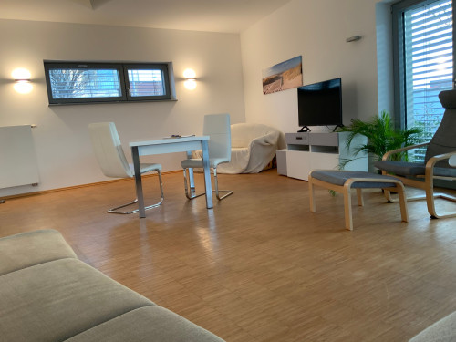 Bright loft in low-energy house in Erlangen - Gallery - 14