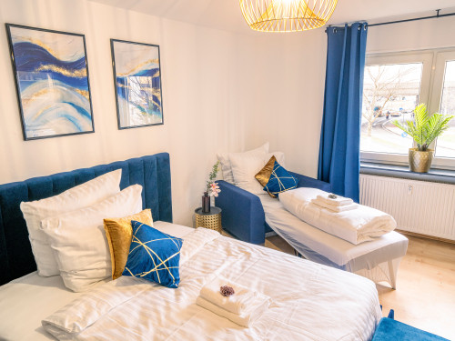 Business Studio Yorckstraße | Near BASF & Rhine | Home-Office Ready