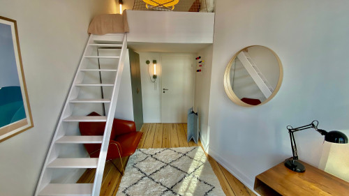 STACEY Co Living, Private room in Downtown Hamburg – Premium+