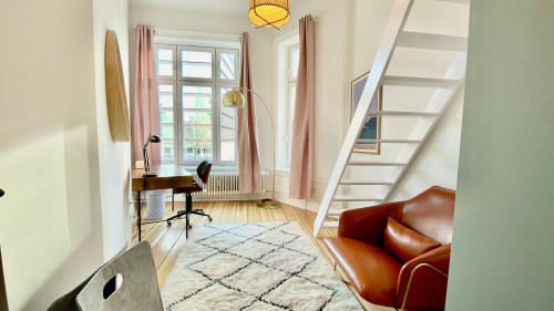 STACEY Co Living, Private room in Downtown Hamburg – Premium+