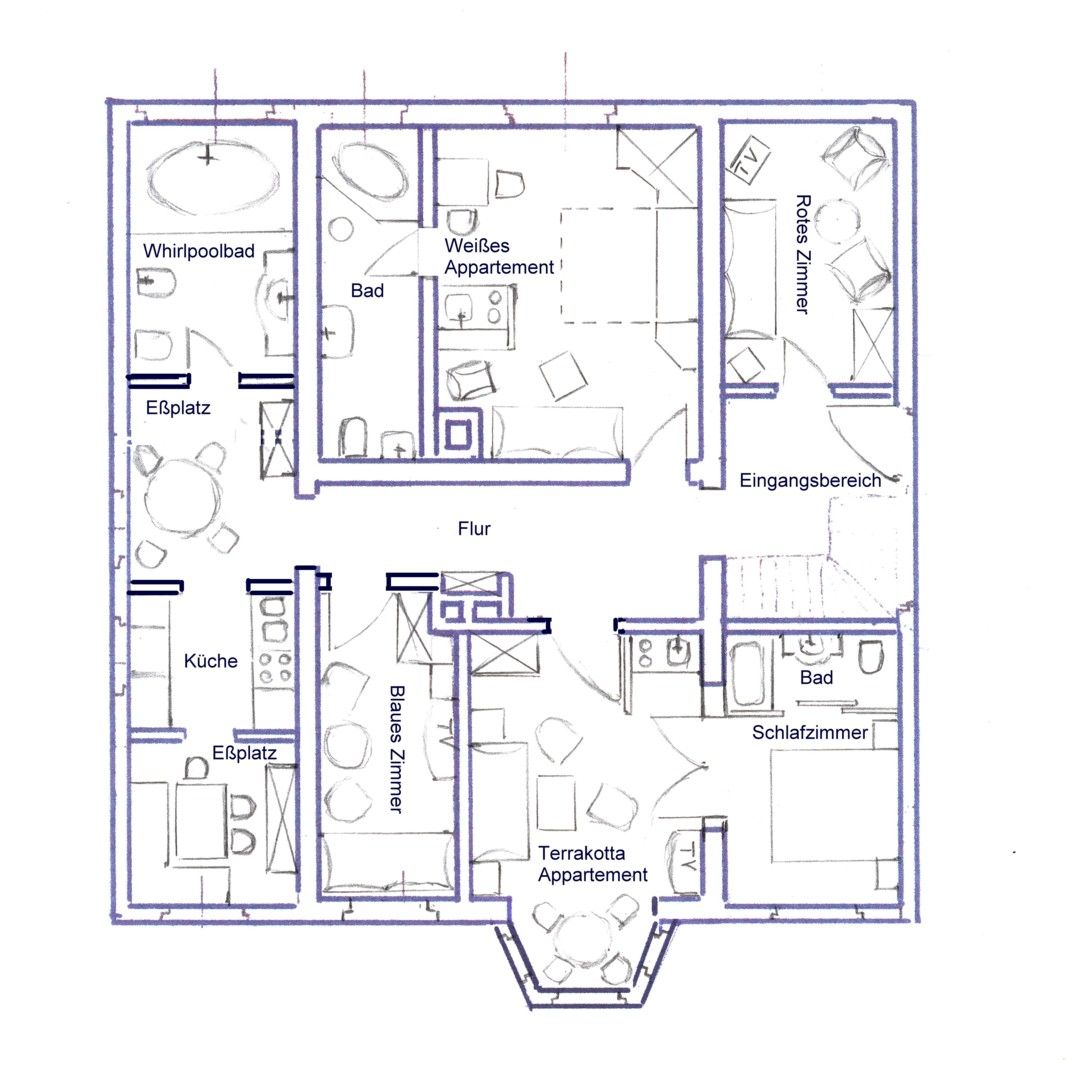  Huge 30 Sqm Apartment In The Southern Outskirts Of Berlin - 2 Rooms  -  Huge 30 sqm Apartment in the southern outskirts of Berlin - 2 rooms  - Gallery -  1