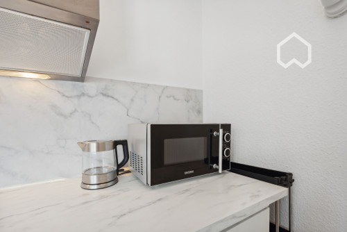 Cozy Appartment in Düsseldorf near Central Station - Gallery - 11