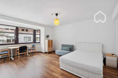 Cozy Appartment in Düsseldorf near Central Station - Gallery - 6